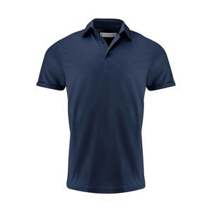 James Harvest Mens American Supreme Polo Shirt / Navy